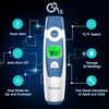 Metene Forehead and Ear Thermometer for Baby, Fast Reading with Fever Alarm & Memories Recall